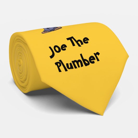 Joe The Plumber Stropdas (Opgerold)