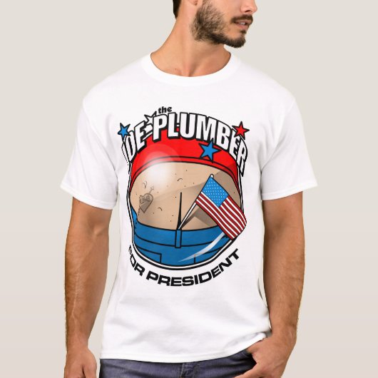 Joe the Plumber T-Shirt (Voorkant)