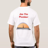 Joe The Plumber T-shirt (Achterkant)