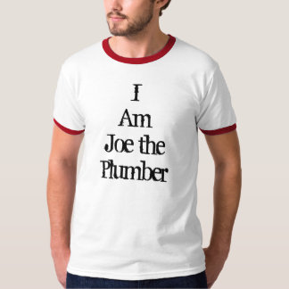 Joe the Plumber T-shirt