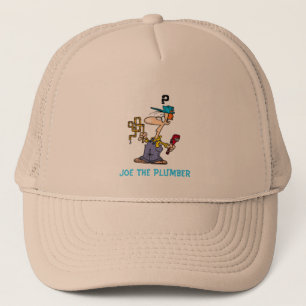 Joe The Plumber Trucker Pet