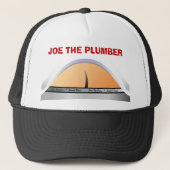 JOE THE PLUMBER TRUCKER PET (Voorkant)