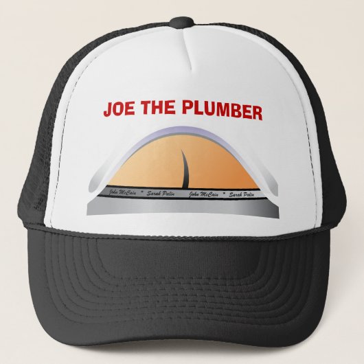JOE THE PLUMBER TRUCKER PET (Voorkant)