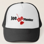 Joe The Plumber Trucker Pet (Voorkant)