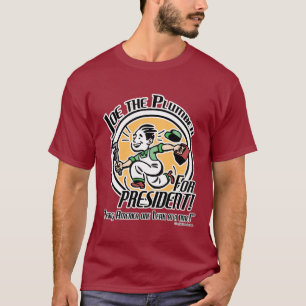 Joe The Plumber voor President! T-shirt