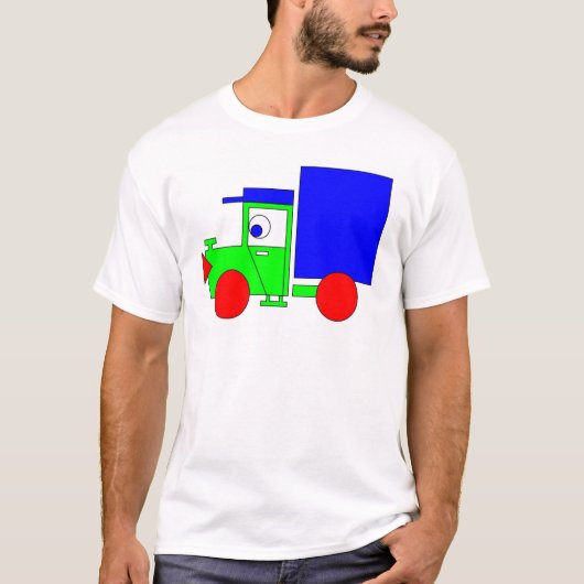Joe the Truck T-shirt (Voorkant)