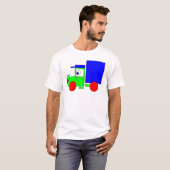 Joe the Truck T-shirt (Voorkant volledig)