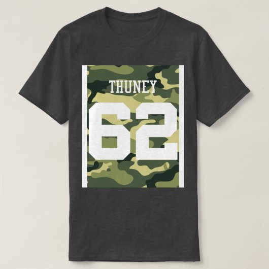 JOE THUNEY 1 T-SHIRT (Design voorkant)
