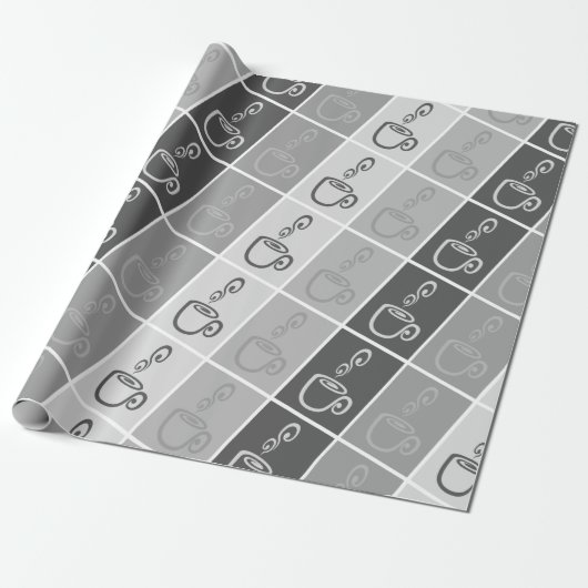 Joe Time Coffee Mok Cadeaupapier (Uitgerold)