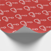 Joe Time Coffee Mok Gift Wrapping Paper Cadeaupapier (Hoek)