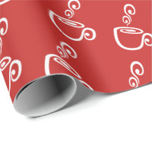 Joe Time Coffee Mok Gift Wrapping Paper