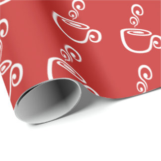 Joe Time Coffee Mok Gift Wrapping Paper Cadeaupapier
