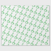 Joe Time Coffee Mok Gift Wrapping Paper Cadeaupapier (Vlak)