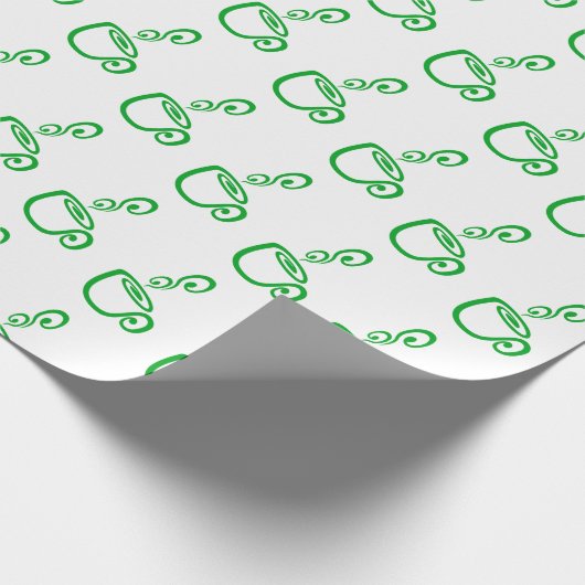 Joe Time Coffee Mok Gift Wrapping Paper Cadeaupapier (Hoek)