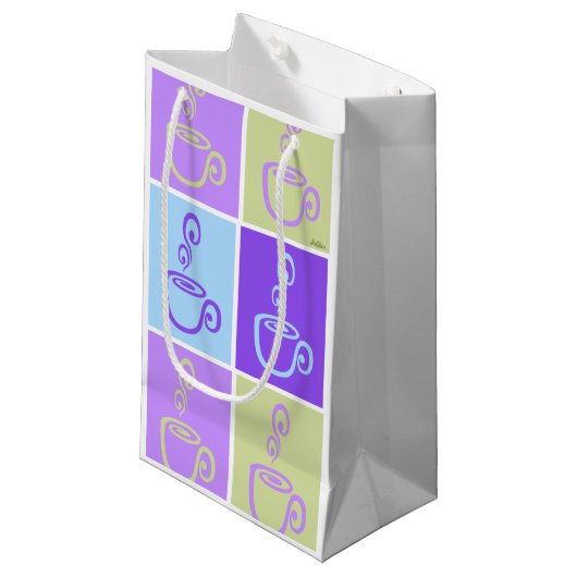 Joe Time Gift Bag Klein Cadeauzakje (Voorkant Gekanteld)