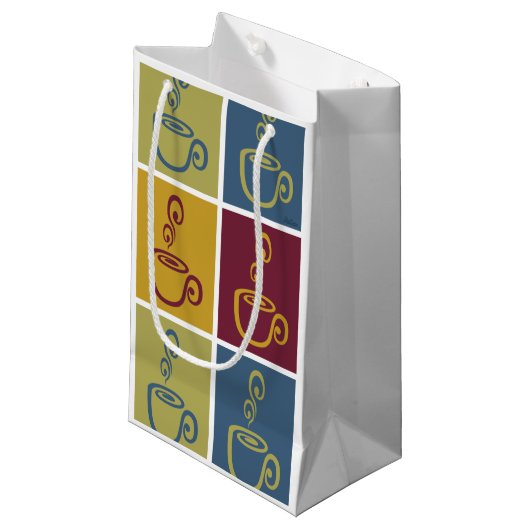 Joe Time Gift Bag Klein Cadeauzakje (Voorkant Gekanteld)