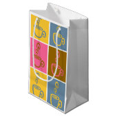 Joe Time Gift Bag Klein Cadeauzakje (Voorkant Gekanteld)