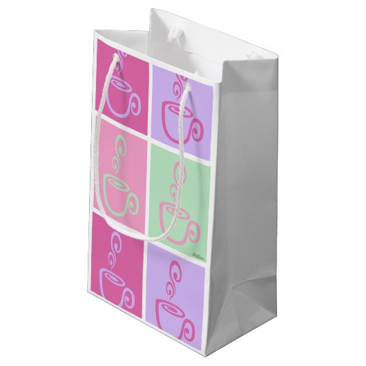 Joe Time Gift Bag Klein Cadeauzakje (Achterkant Gekanteld)