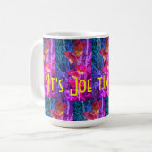 Joe Time Mok (met regenboog bloemenfilter) (Voorkant links)