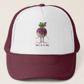 Joe Turnip pet (Voorkant)