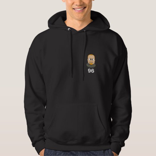Joe van JLR racing Hoodie (Voorkant)