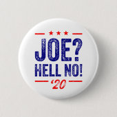 Joe? Verdomme nee! Button (Voorkant)