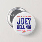 Joe? Verdomme nee! Button (Voorkant /achterkant)