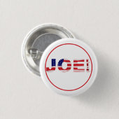 JOE! Vlag Ronde Button 3,2 Cm (Voorkant /achterkant)