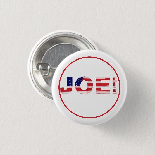 JOE! Vlag Ronde Button 3,2 Cm (Voorkant /achterkant)