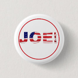 JOE! Vlag Ronde Button 3,2 Cm
