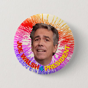 Joe Walsh 2020 Ronde Button 5,7 Cm