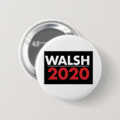 Joe Walsh voor President 2020 Ronde Button 5,7 Cm (Voorkant /achterkant)