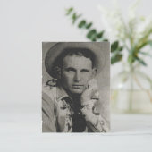 Joe Watts, Texas Cowboy Briefkaart (Staand voorkant)