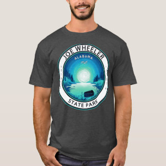 Joe Wheeler State Park Alabama Badge T-shirt