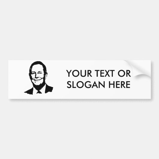 Joe Wilson Bumpersticker (Voorkant)