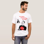 Joe Wilson Stop Hating T-shirt (Voorkant volledig)