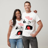 Joe Wilson Stop Hating T-shirt (Unisex)