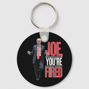 Joe, Youre ontslagen - Grappige Trump Dancing Meme Sleutelhanger