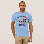 JOEBAMA 2020 - We zetten de Lit in Politiek T-shirt (Voorkant volledig)