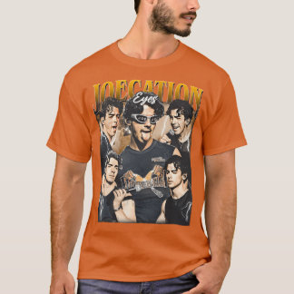 Joecations Eyes Fan Joes Geïnspireerde Vintage Pop T-shirt