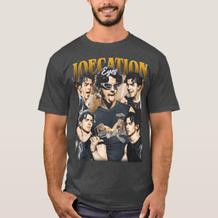 Joecations Ogen Fan Joes Geïnspireerde Vintage Pop T-shirt