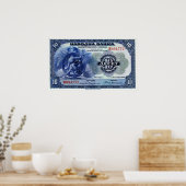 Joegoslavië 10 Dinara Progress Vignette Poster (Keuken)