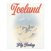 Joegoslavië door het poster van het klassieke auto (Voorkant)