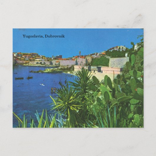 Joegoslavië, Dubrovnik Briefkaart (Voorkant)