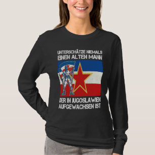 Joegoslavië Joego Jebiga Tito Balkan SFRJ Joegosla T-shirt