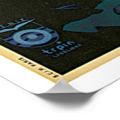 Joegoslavië, Joegoslaafse Vintage Travel Poster (Hoek)