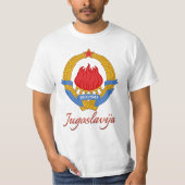 Joegoslavië/Joegoslavië 2 T-shirt (Voorkant)
