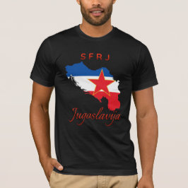 Joegoslavië/Joegoslavië T-shirt