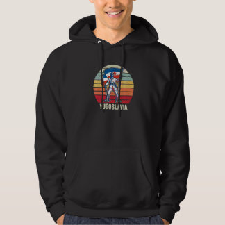 Joegoslavië Jugo Jebiga Tito Balkan Sfry Joegoslav Hoodie