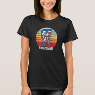 Joegoslavië Jugo Jebiga Tito Balkan Sfry Joegoslav T-shirt